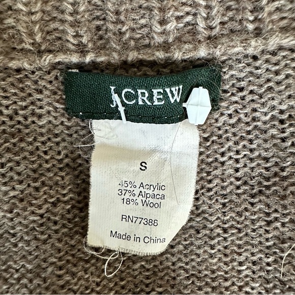 J. Crew Brown Cardigan Sweater - Picture 8 of 9
